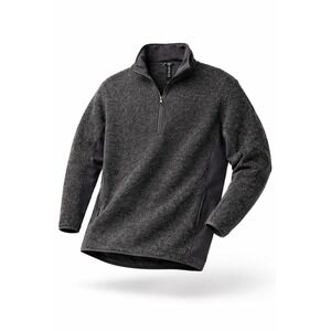 Lululemon Sherpa Pullover Sweater Mens XL Charcoal Wool Blend Gorpcore Techwear